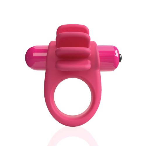 Screaming O 4T Skooch Vibrating Ring - Strawberry