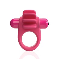 Anillo Vibrador Screaming O 4T Skooch - Fresa