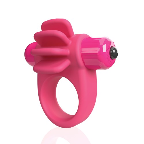 Screaming O 4T Skooch Vibrating Ring - Strawberry