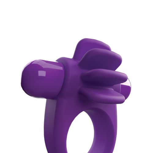 Screaming O 4T Skooch Grape Vibrating Ring