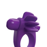 Screaming O 4T Skooch Grape Vibrating Ring