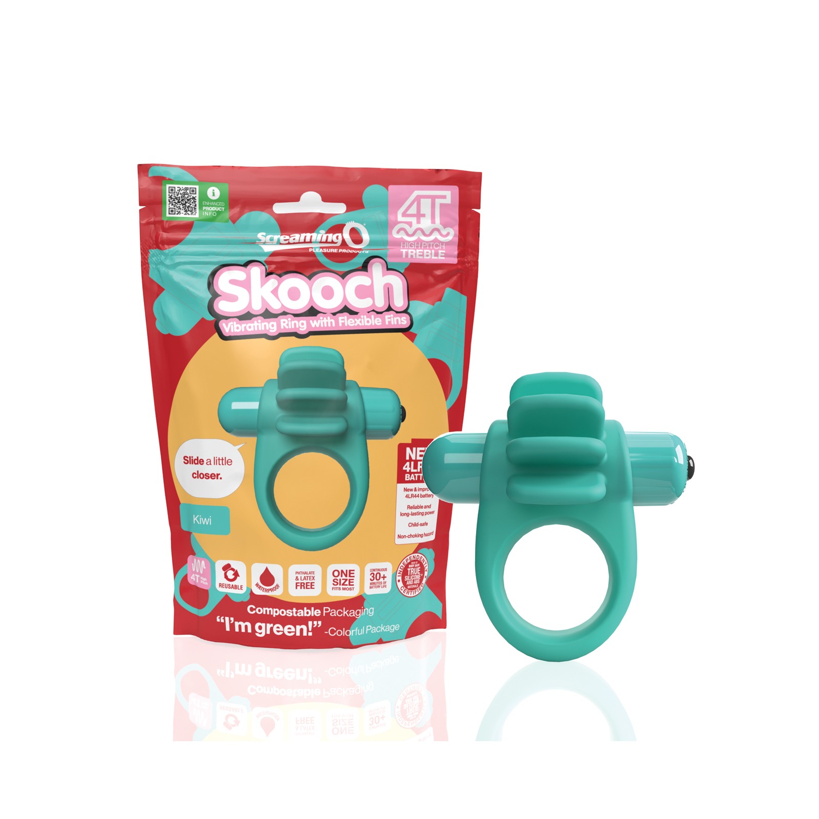 Screaming O 4T Skooch Kiwi