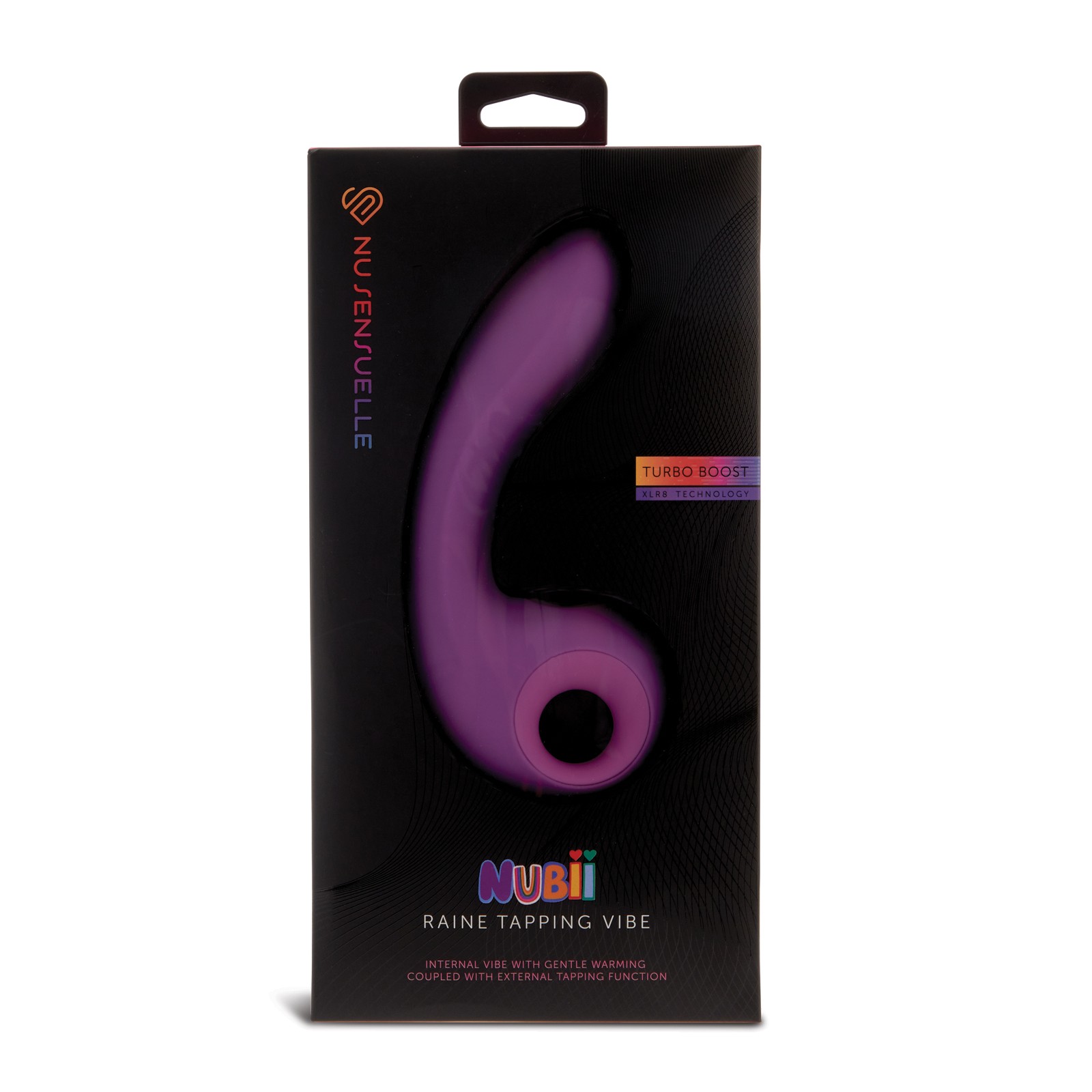 Nu Sensuelle Raine Nubii Tapping Vibe Turbo Warming Purple