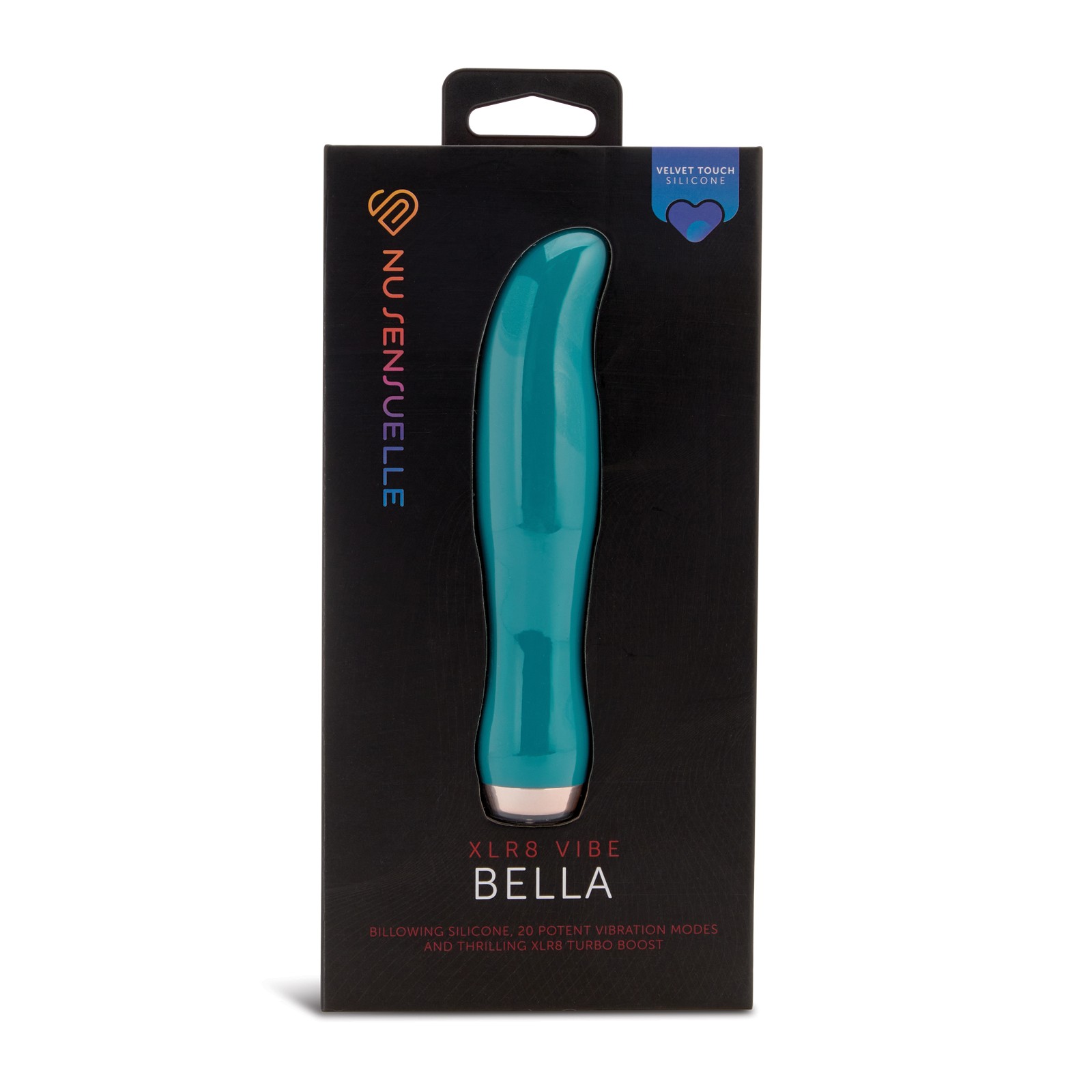 Nu Sensuelle Bella Velvet Touch Vibe - Emerald Green