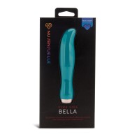 Nu Sensuelle Bella Velvet Touch Vibe - Emerald Green