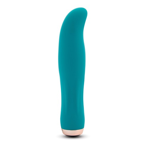 Nu Sensuelle Bella Velvet Touch Vibe - Emerald Green