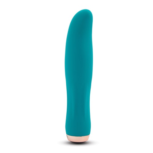 Nu Sensuelle Bella Velvet Touch Vibe - Emerald Green