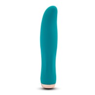 Nu Sensuelle Bella Velvet Touch Vibe - Emerald Green