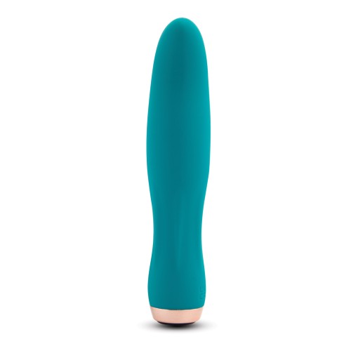 Vibrador Nu Sensuelle Bella Velvet Touch - Verde Esmeralda