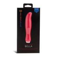 Nu Sensuelle Bella Velvet Touch Vibe Hot Pink