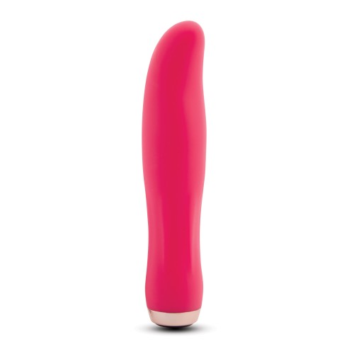 Nu Sensuelle Bella Velvet Touch Vibe Hot Pink