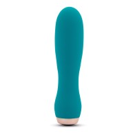 Nu Sensuelle Skye Velvet Touch Vibe in Emerald Green