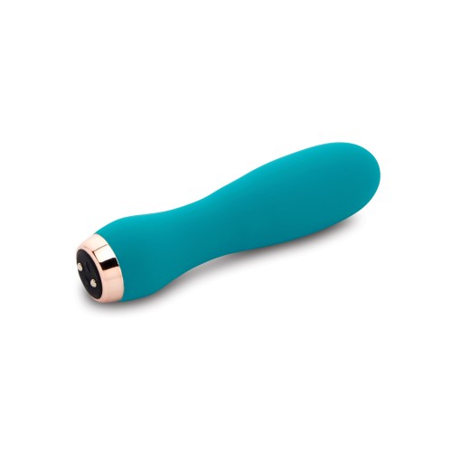 Nu Sensuelle Skye Velvet Touch Vibe in Emerald Green