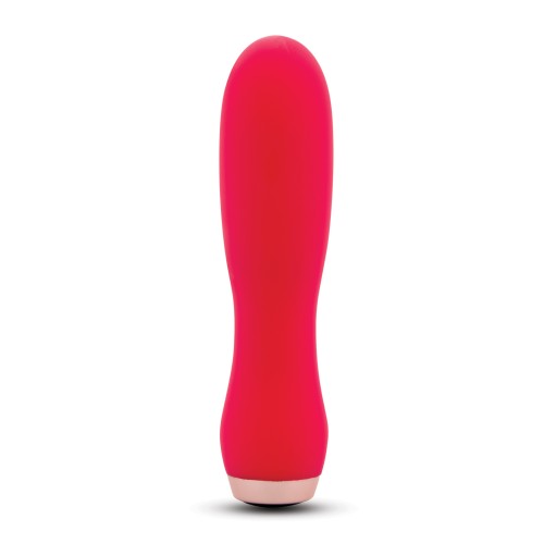 Vibrador Nu Sensuelle Skye de Toque Velvet - Rosa