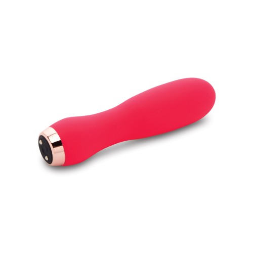 Vibrador Nu Sensuelle Skye de Toque Velvet - Rosa