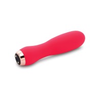 Vibrador Nu Sensuelle Skye de Toque Velvet - Rosa