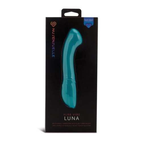 Vibrador Nu Sensuelle Velvet Touch Verde Esmeralda