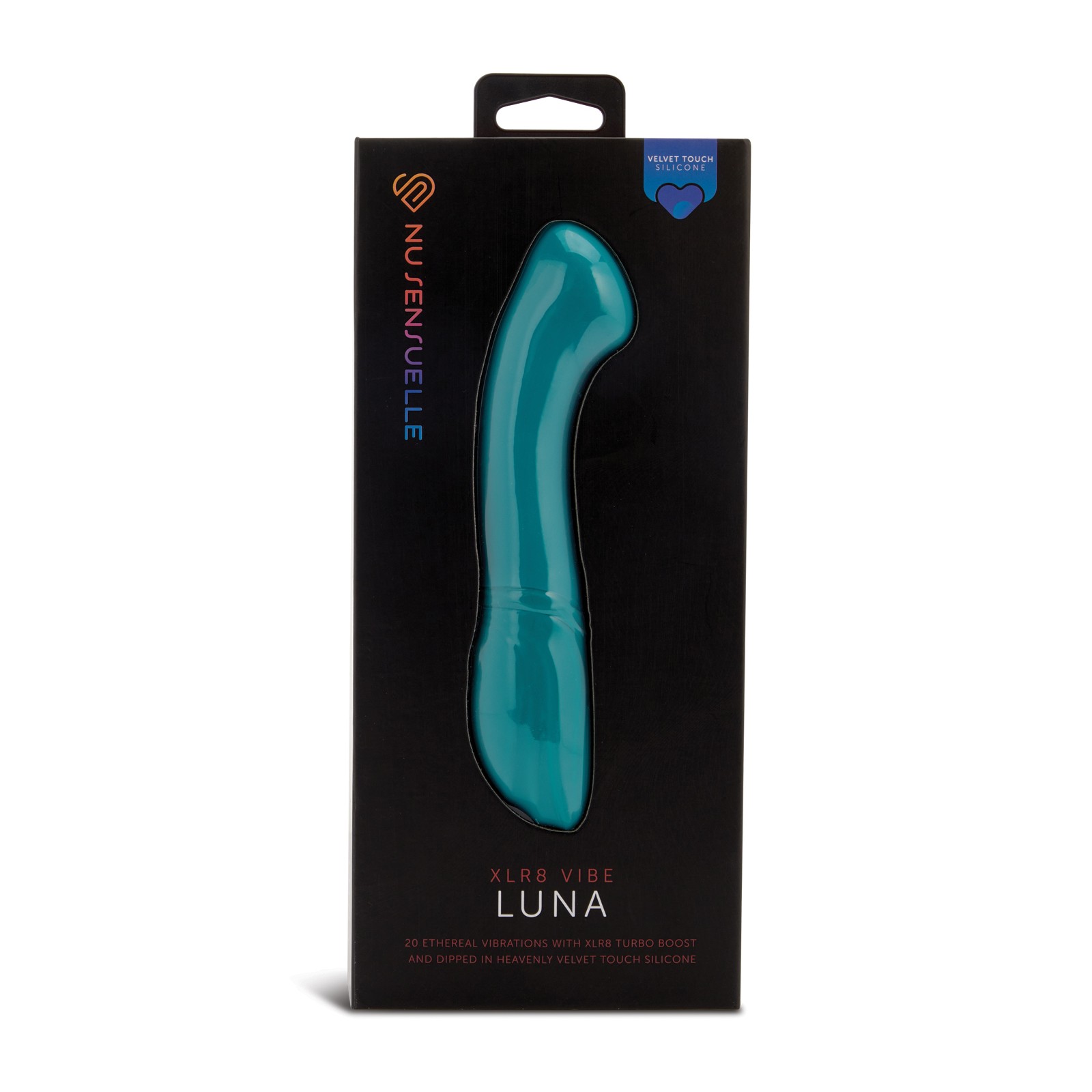 Vibrador Nu Sensuelle Velvet Touch Verde Esmeralda