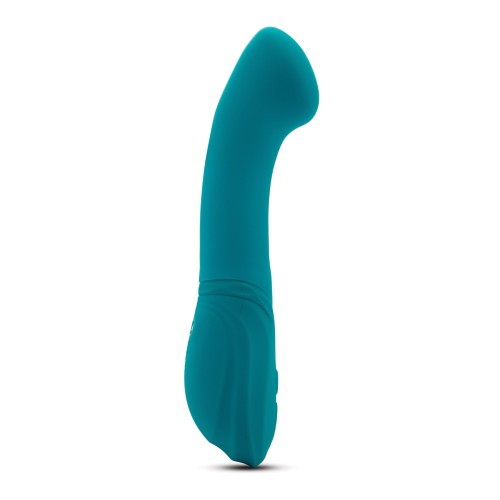 Nu Sensuelle Velvet Touch Vibe Emerald Green