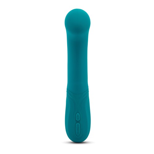 Nu Sensuelle Velvet Touch Vibe Emerald Green