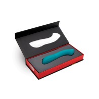 Vibrador Nu Sensuelle Velvet Touch Verde Esmeralda