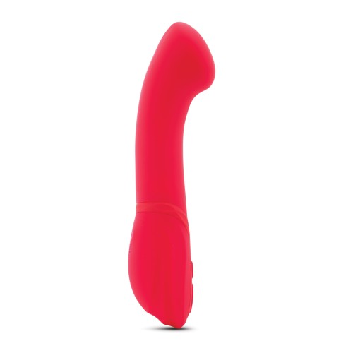 Nu Sensuelle Luna Velvet Touch Vibe Hot Pink for Ultimate Pleasure