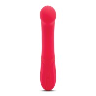 Nu Sensuelle Luna Velvet Touch Vibe Hot Pink for Ultimate Pleasure