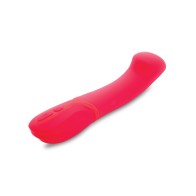 Nu Sensuelle Luna Velvet Touch Vibe Hot Pink for Ultimate Pleasure