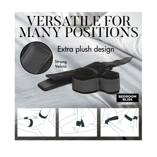 Bedroom Bliss Wrist Ankle Restraints