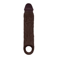 Shaft Model F Liquid Silicone Sheath Mahogany