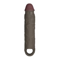 Shaft Flexskin 7.8" Vibrating Sheath for Realistic Pleasure