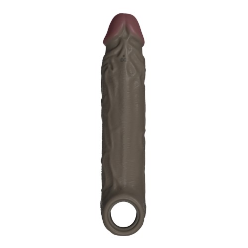 Funda Vibrante Shaft Flexskin de 7.8" para Placer Realista