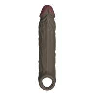 Shaft Flexskin 7.8" Vibrating Sheath for Realistic Pleasure