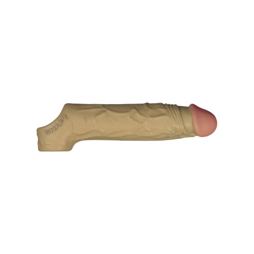 Shaft Flexskin Vibrating Sheath for Realistic Pleasure