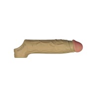 Shaft Flexskin Vibrating Sheath for Realistic Pleasure