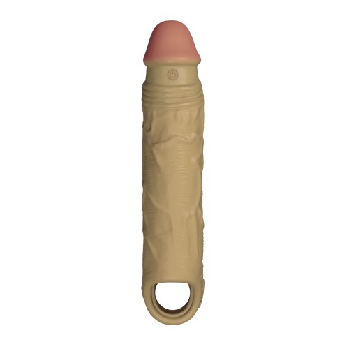 Funda Vibradora Shaft Flexskin para Placer Realista