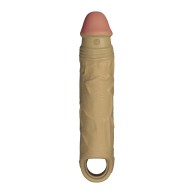 Shaft Flexskin Vibrating Sheath for Realistic Pleasure