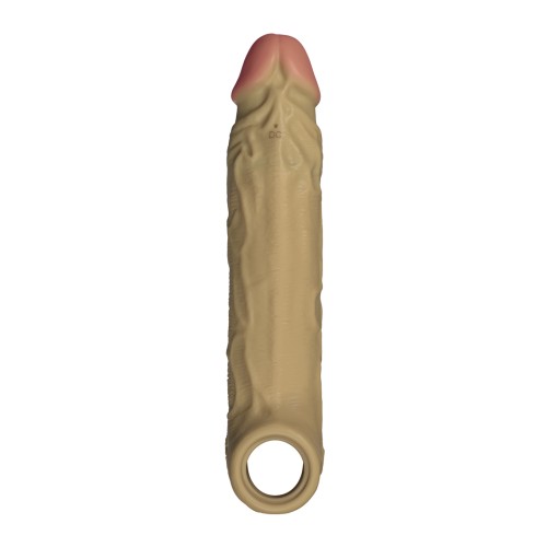 Shaft Flexskin Vibrating Sheath for Realistic Pleasure