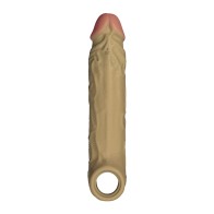 Shaft Flexskin Vibrating Sheath for Realistic Pleasure