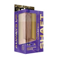 Dong Vibrador de Silicona Líquida Flexskin 7.5" - Pino