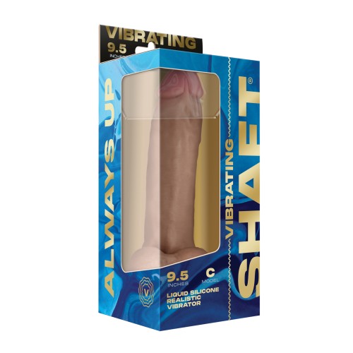 Curved Vibrating Dong Liquid Silicone