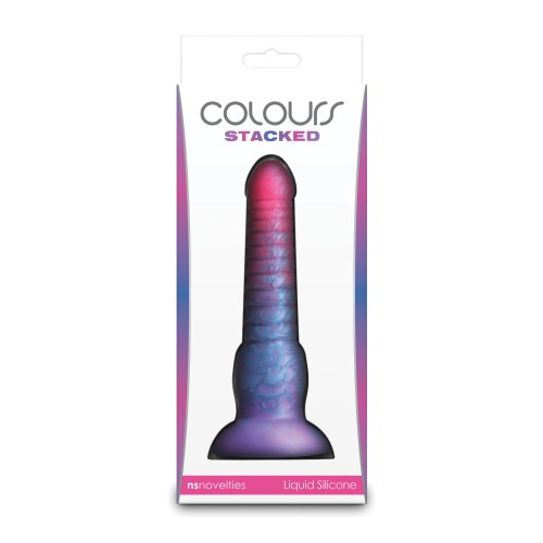 Dildo Apilado de 6 Pulgadas Colores