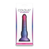 Colors Stacked 6 Inch Dildo