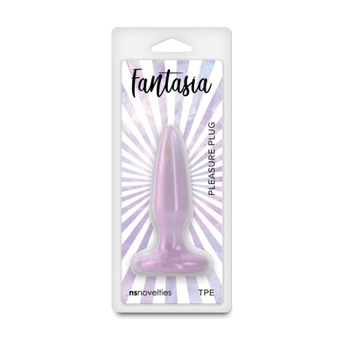 Plug de Placer Mini Fantasia Orquídea | Diseño Delicado