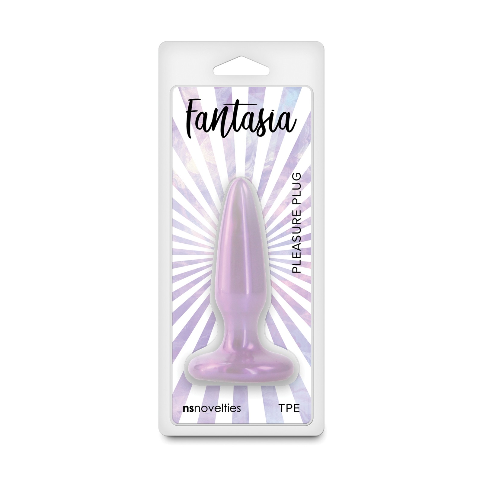 Fantasia Pleasure Plug Mini Orchid | Delicate Design