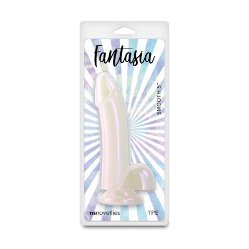 Fantasia Smooth 5 inch Dildo - Pearl