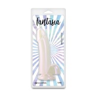 Dildo Fantasia Smooth de 5 pulgadas - Perla