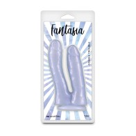 Fantasia Double Trouble Dildo Azure