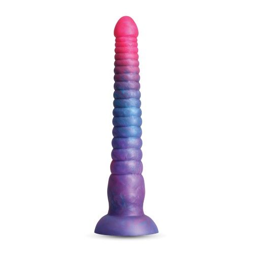 Colours Stacked 9 inch Dildo - Pink/Blue