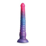 Dildo Apilado de 9 Pulgadas Colours - Rosa/Azul